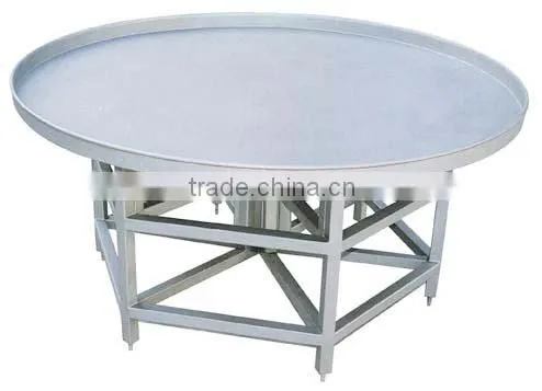 inspection bench for meat processing industry