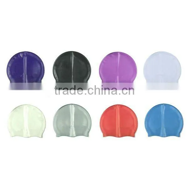 fashion style hot swimming cap silicone