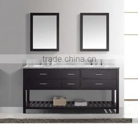 Modular European style ready made bathroom cabinet