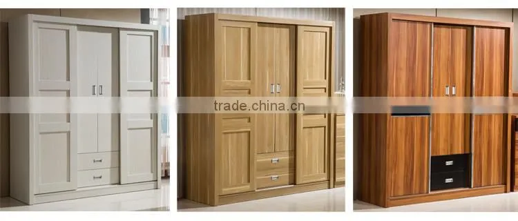 Wooden Small Bedroom Wardrobe Designs