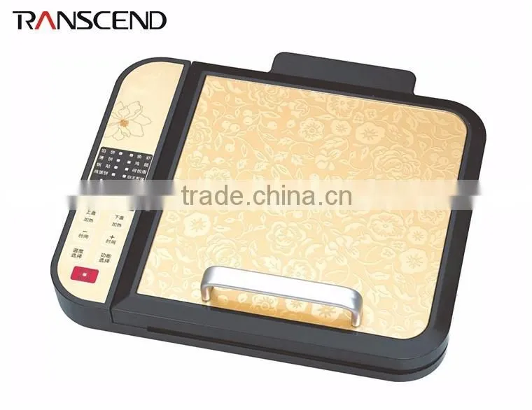Multi-purpose indoor crepe maker with CE