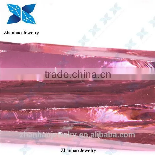 Uncut Raw Gemstones /raw cubic zirconia material stone