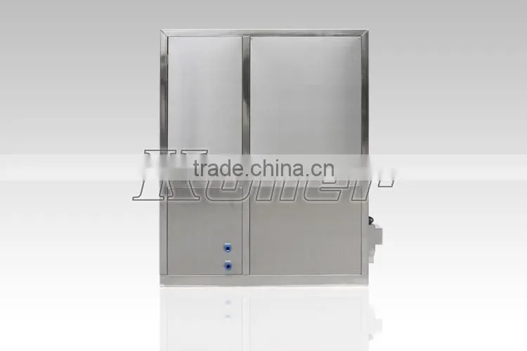 1000kg/day Koller Ice Cube Making Machine with water saving CV1000
