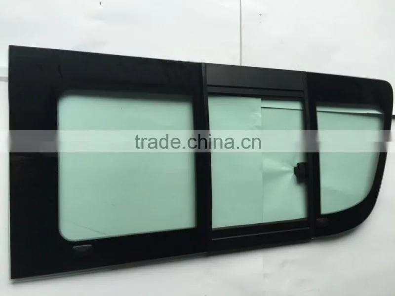 TOYOTA HIACE RH200 Frame glass Auto sliding Glass