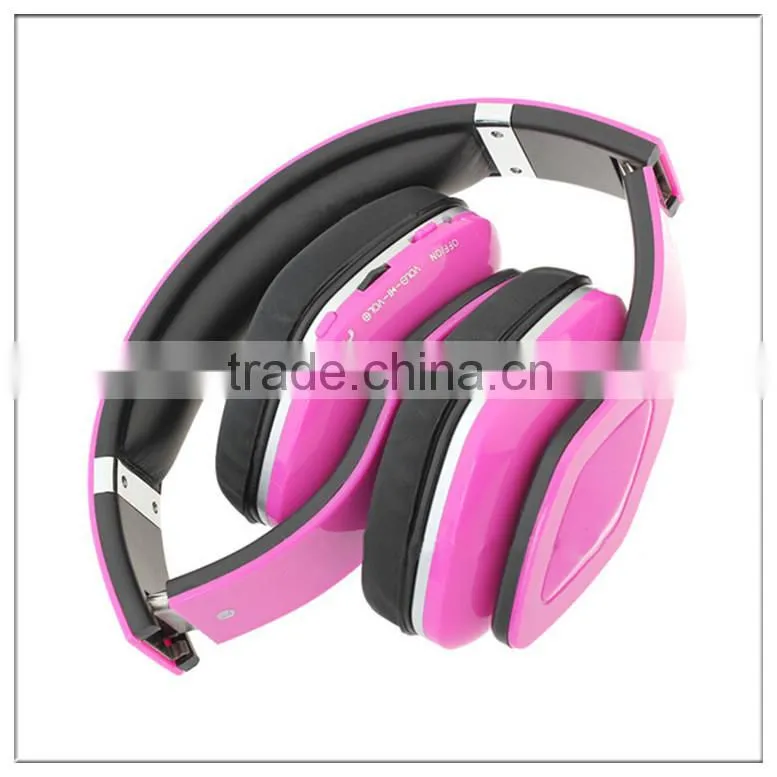 floding wireless wholesale headphones available for phones and computers(OS-SKY001)