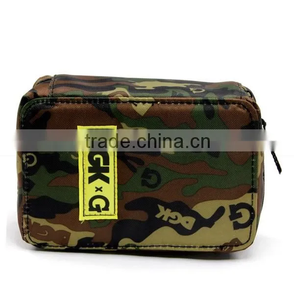 wholesale Fashion camouflage tool nylon bag zipper carrying bag