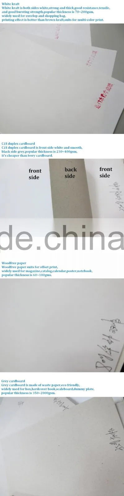 Offset printing colour corrugated box