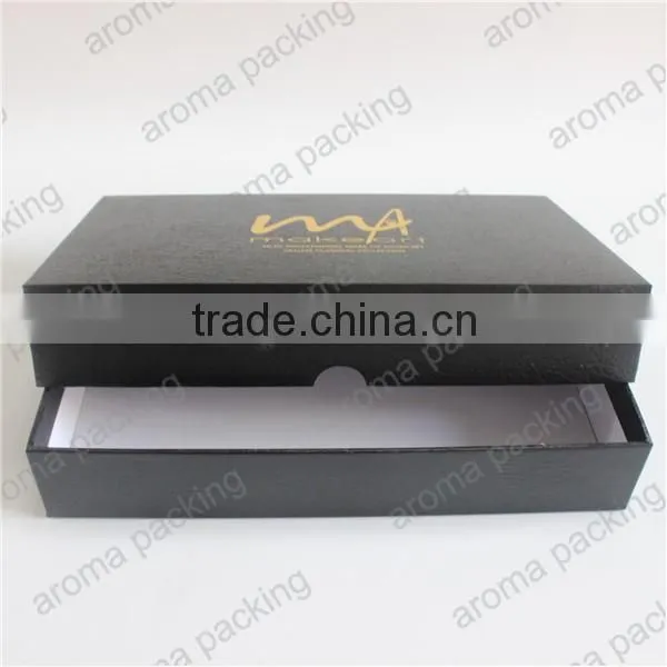 top promotional new luxury cardboard cosmetic gift packing box
