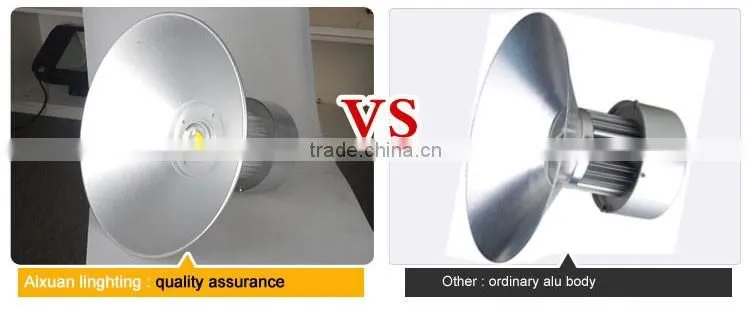 Led linear high bay light ip65, industrial 100w 200w led high bay light