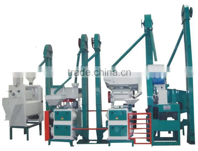 CTNM20 Series of Rice Milling Equipments