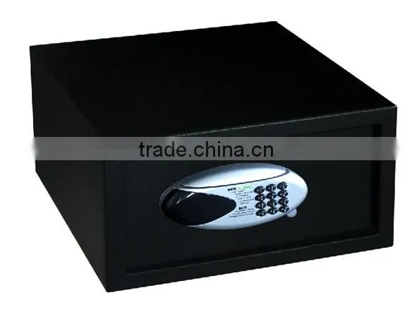 Metal electronic digital hotel safe,electronic hotel in-room safe deposit box
