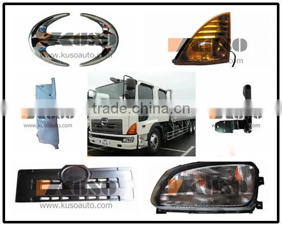 corner lamp, turning light, front side lamp, body parts for UD CWB536 CWB520 RG8 RF8 diesal tractor truck