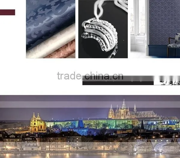 European design royal wallpaper with a pearl lustre
