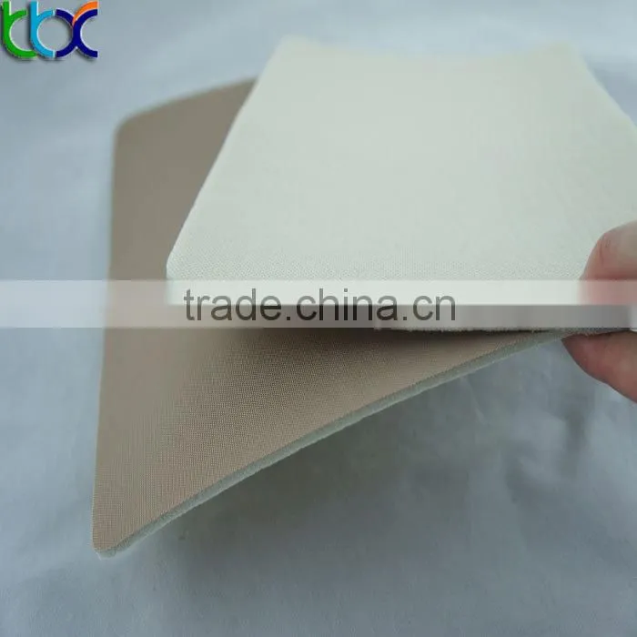 Polyester PU coated woven oxford cloth plus sponge memory foam