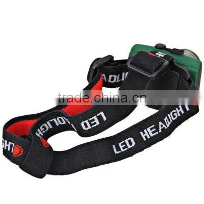 high quality led headlamp rechargeable aluminium led headlamp
