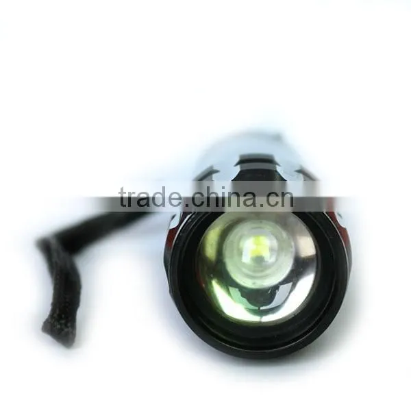 waterproof rechargeable tactical led flashlight torch 100w q5 flashlight