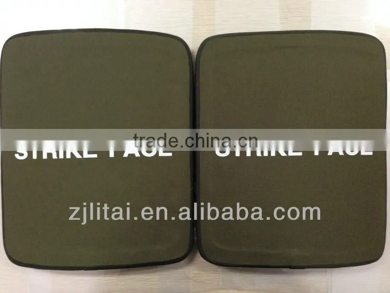 Silicon Carbide+PE Plate Level IV Stand Alone/Bulletproof Plate(T type)/Ceramic Plate, Armor Plate