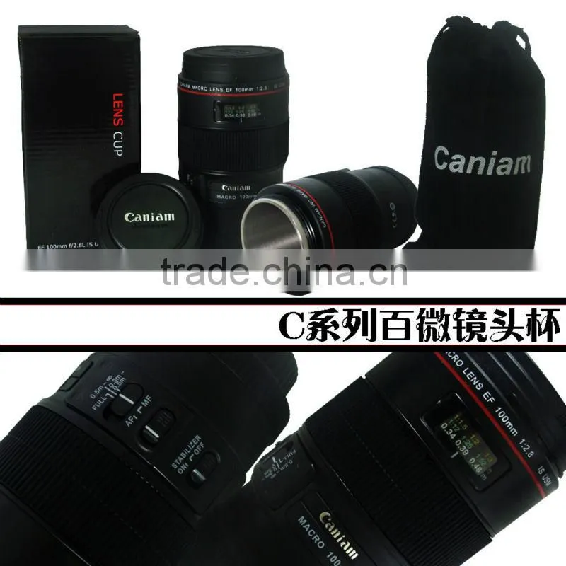 The Canon lens cup Small white three generations of lens cup lens glass