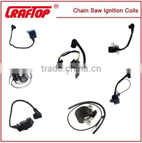 gasoline chain saw 70 / 45 / 660 with chain saw parts