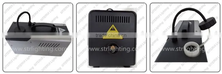Can Be Equipped with Hand Control or Remote Control 900W Ordinary Fog Machine