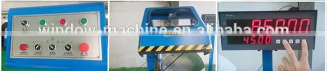 Aluminum saw cutting machine / double head Cutting Saw machine