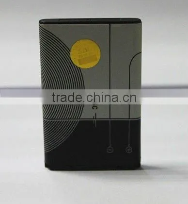 Factory supply business mobile phone battery, mobile phone batteries for nokia bp 4c for BL 5j Nokia 5800xm