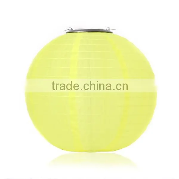 10inch 25cm Plastic LED Light Solar Lantern