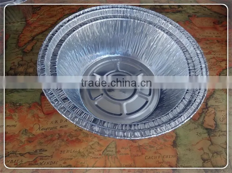 Food Grade Rectangle Baking Food Aluminum Foil Tray