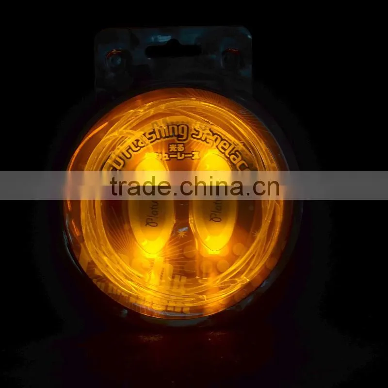 LED Light Shoelace Flash Lighting the Night for Party Hip-hop Dancing