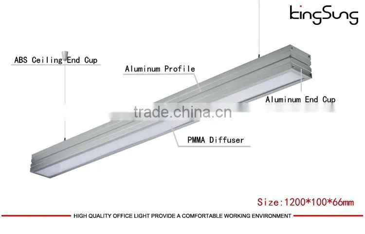 Hot Sale! office ceiling led indirect light JS-6023A