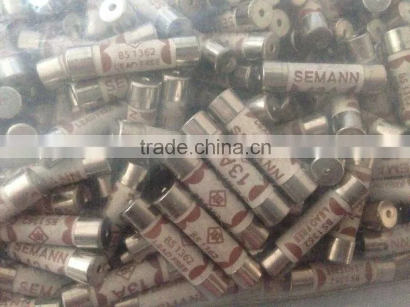 BS1362 British plug fuse