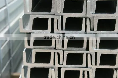 Hot Dip Galvanized Steel C Channel, factory price