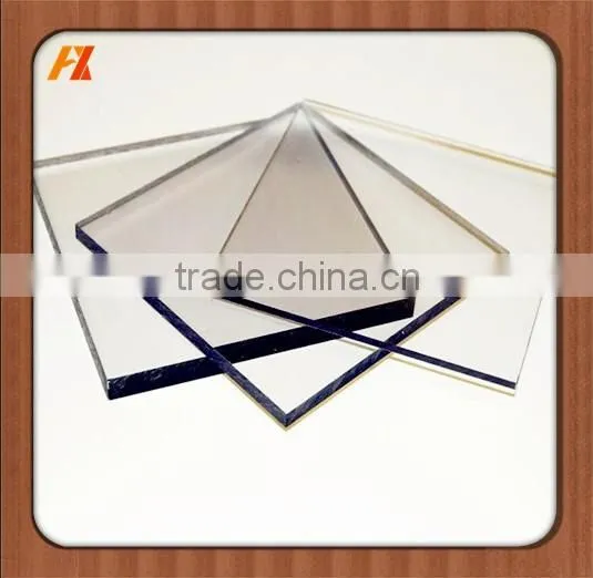 fire proof polycarbonate plate for firefighter equipment