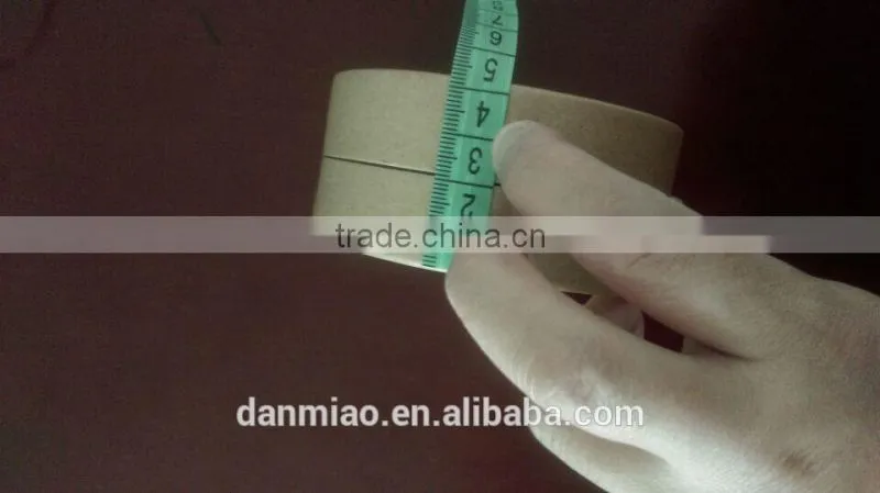 2015 new customized brown kraft paper box for jewerly