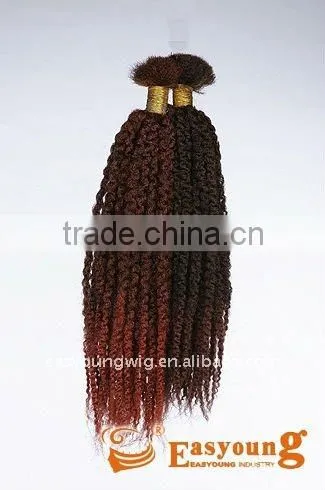 Hotsell Yaki hair dreadlock braid hair bulk, synthetic hair for braiding