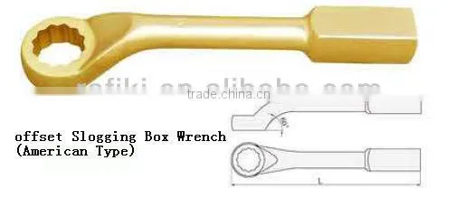 High Quality Non-sparking Striking Wrench Box