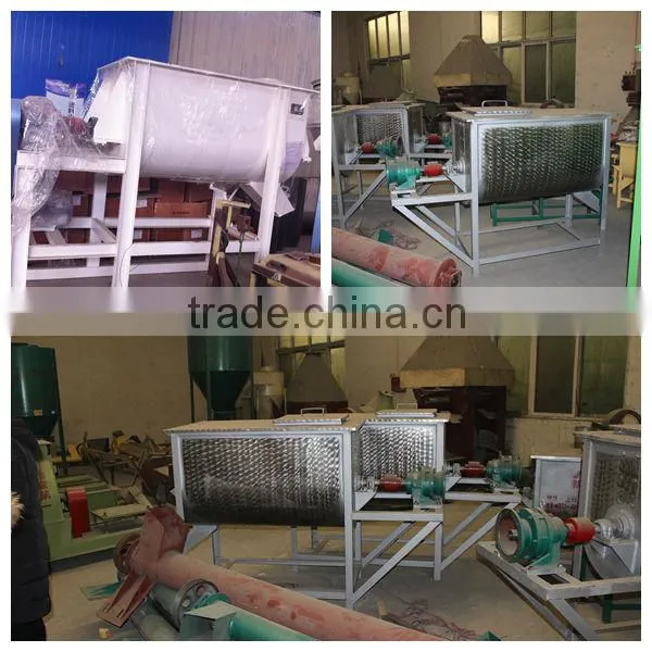 9HWP-Series Horizontal Poultry Feed Mixing Equipment