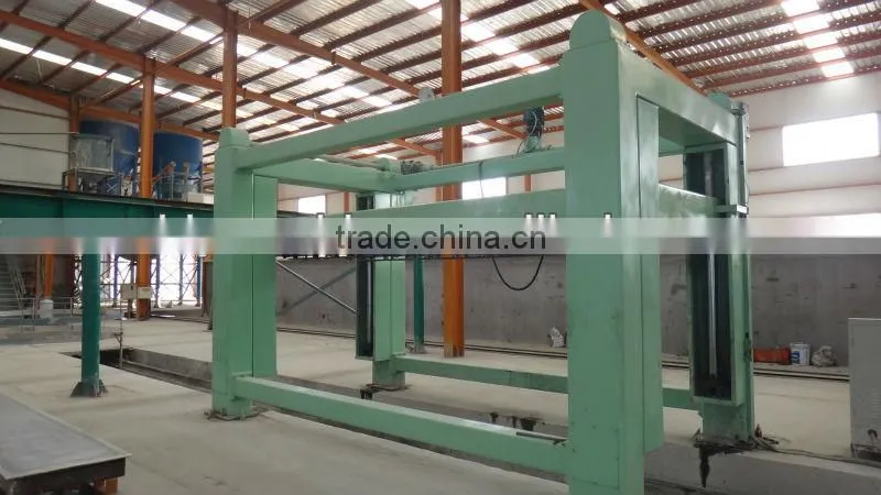 Hebel block machine AAC block machine (10 lines in Indoesnia)
