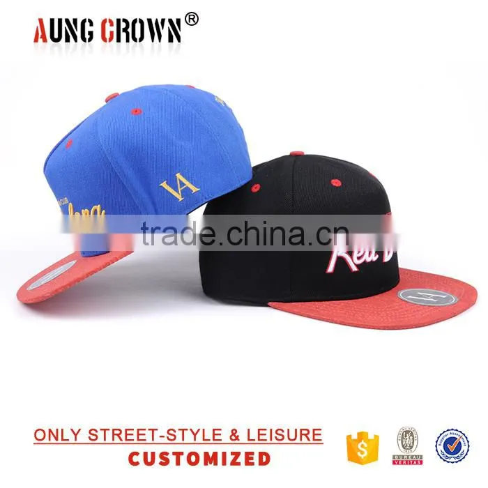 fashion custom snapback cap new style cuustom logo