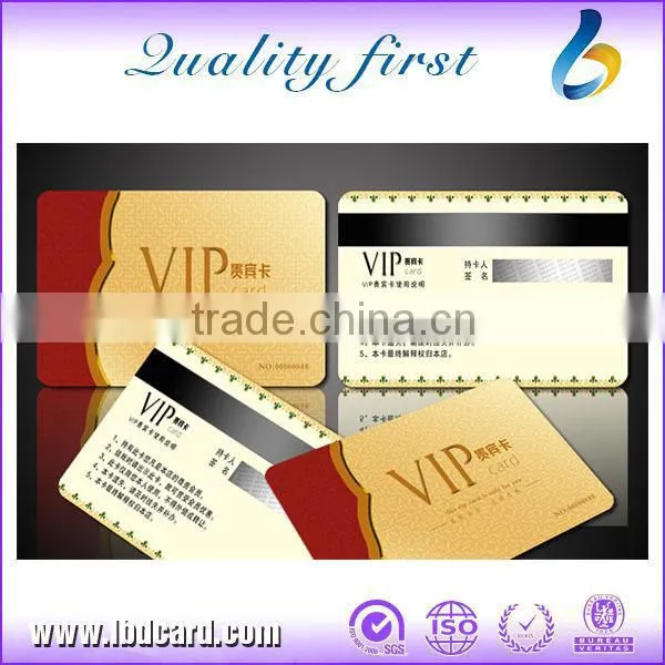 Inkjet Membership Cards Contactless Cards