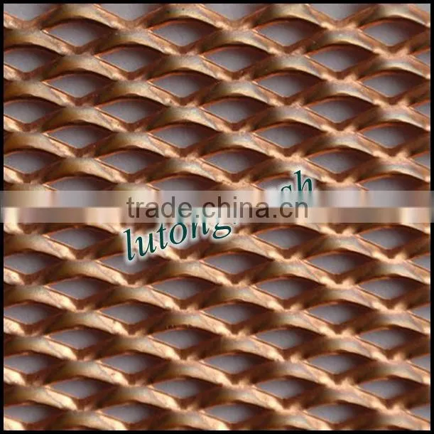 New design China wire mesh aluminum facade panel for architectural facades decoration