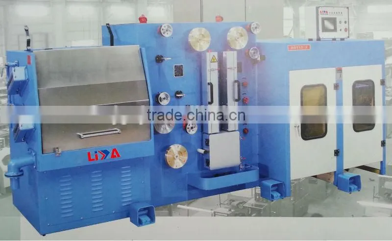 17DB dual wire pulling manufacturing plant for copper wire