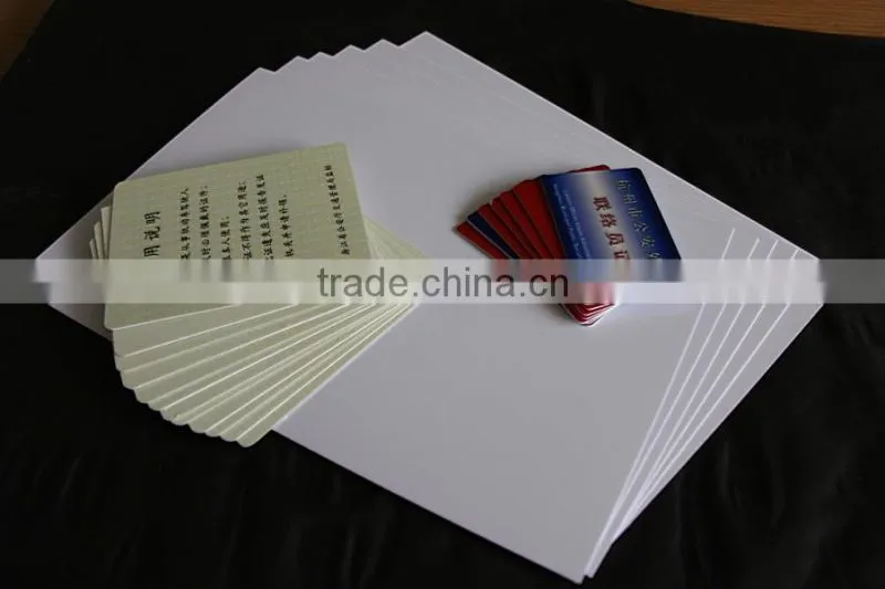 plastic coated playing cards