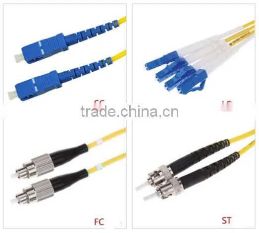 SC/UPC Single Mode Fiber Optic Patch Cord