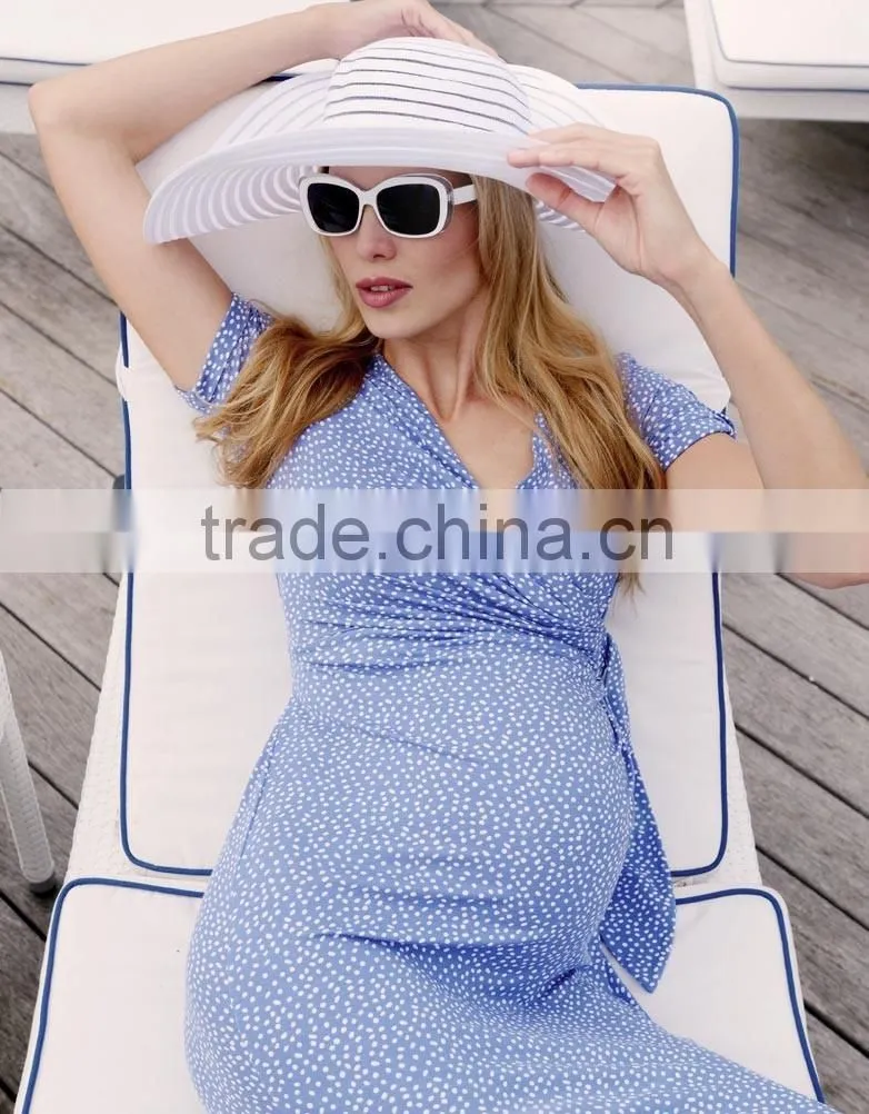 High quality Maternity Clothes Manufacturers Summer Dress