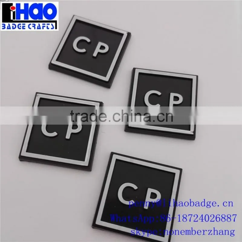 high quality chromed ABS car logo emblem, abs car sticker