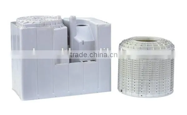 Washing machine plastic inner tub injection mould from china supplier