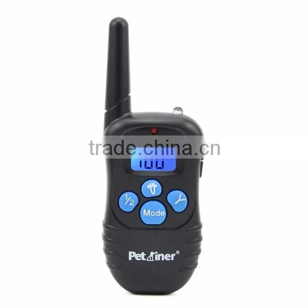 Petrainer PET998DRB-1 Back-light Training Dog Collar With Remote