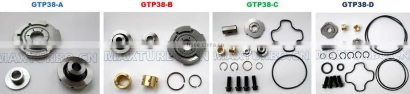 TP38/ GTP38 Turbocharger Rebuild Repair Kit Powerstroke 7.3L 1994 - 2003 Turbo Service Kit Upgraded 360 Degree