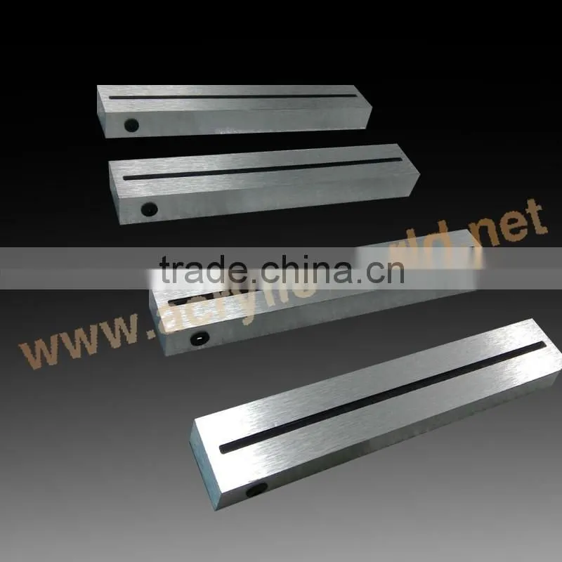 RGB LED lighted sign base acrylic RGB LED LOGO sign / base LED edge lit sign base